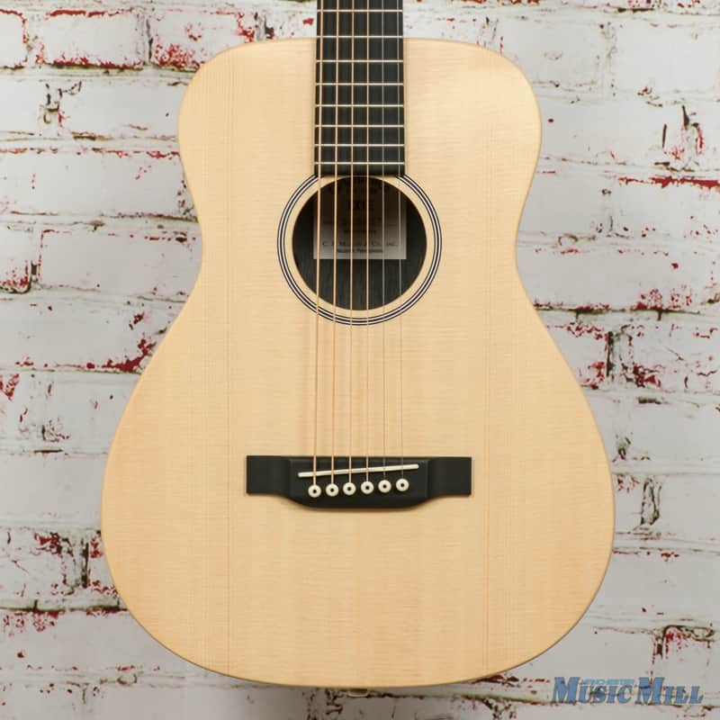 Martin LX1E Little Martin Acoustic-electric Guitar - Natural image 1