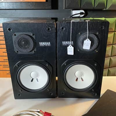 Yamaha NS-10M (Pair) 1980s - Black