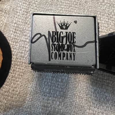 4x Big Joe Stomp Box Company Lithium Rechargeable Power Supply PB-107. Used on tour and signed by Steve Vai image 11