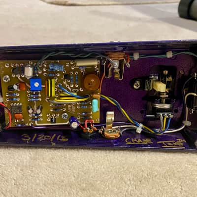 Chase Tone Gypsy Wah (Purple) 2015 - Excellent image 4