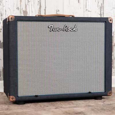 Two Rock Small Open Back 1x12 Cab, Pine - Austin Guitar House Kaihara Denim Exclusive image 3