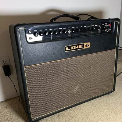 Line 6 DT50 112 50-Watt 1x12" Digital Modeling Guitar Combo 2010 - 2016 - Black image 1