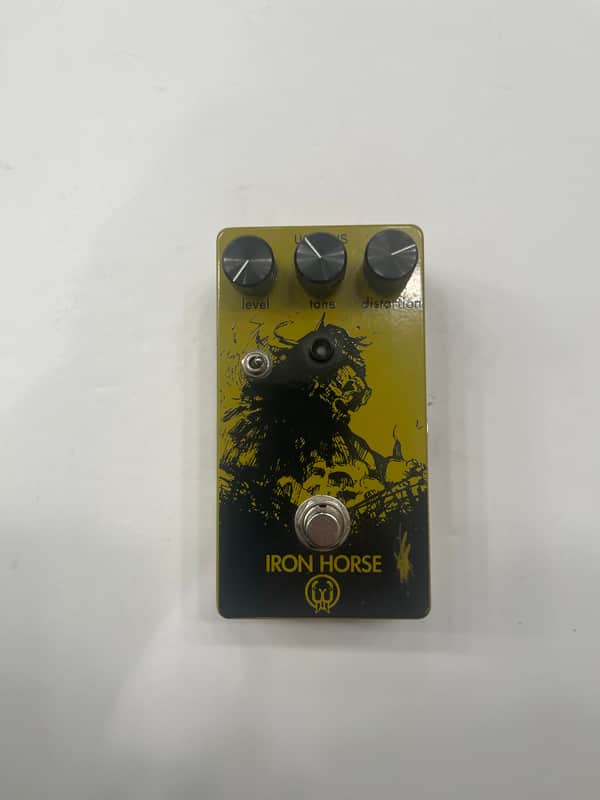 Walrus Audio Iron Horse V1 Distortion Original True Bypass Guitar Effect Pedal image 1