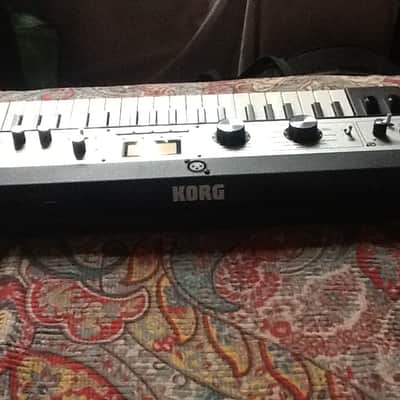Korg MicroKORG XL 37-Key Synthesizer/Vocoder 2010s - Black image 3