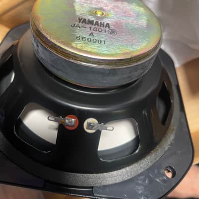 BRAND NEW Yamaha JA-1801A NS10M Woofer Speaker - 8 Ohm / 7" - Parts 90s imagen 2