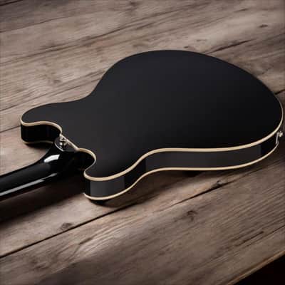 Warwick RockBass Star Bass, 4-String, Fretless - Solid Black High Polish image 9