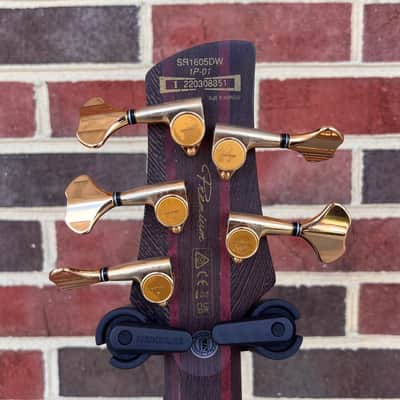 Ibanez Premium SoundGear SR1605DWASK, 5-String, Autumn Sunset Sky, Aguilar Pickups, Gotoh Tuners image 8