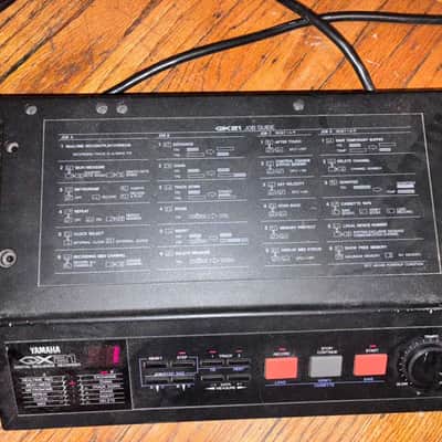 Yamaha QX21 Digital Sequence Recorder 1980s - Black