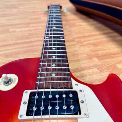 ✨ 2019 USA ✨ Gibson Les Paul Tribute Satin Cherry Sunburst + Deluxe Gig Bag! image 7