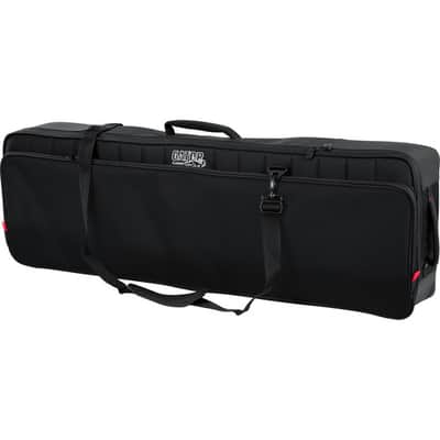 Gator Pro-Go Series Slim 61-note Keyboard Bag w/ Micro Fleece Interior and Removable Backpack Straps G-PG-61SLIM image 2