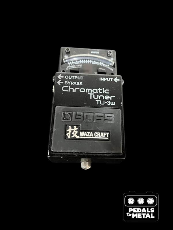 Boss TU-3W Chromatic Tuner Waza Craft-x15605 image 1