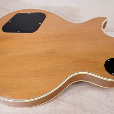Gibson Les Paul Custom 3-Pickup 1978 Natural Vintage w/ Hard Case image 11