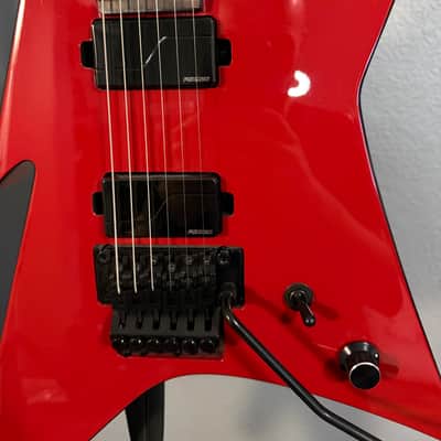 B.C. Rich Ironbird MK2 Erik Rutan Signature - Rutan Red, Floyd Rose image 2