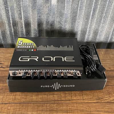 GR Bass ONE 800 Watt Compact Bass Amplifier Head Black image 2