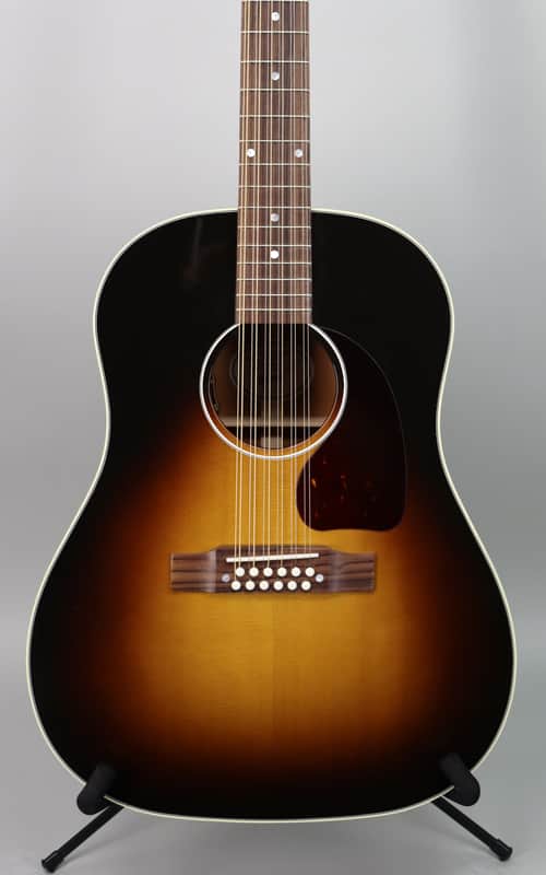 Used 2025 Gibson J-45 Standard 12-String Vintage Sunburst