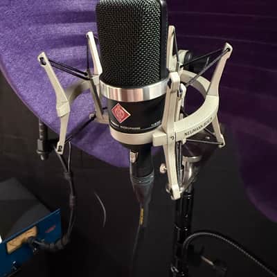Neumann TLM 102 Matte Black + Nickle Shockmount 2025 - Present image 1