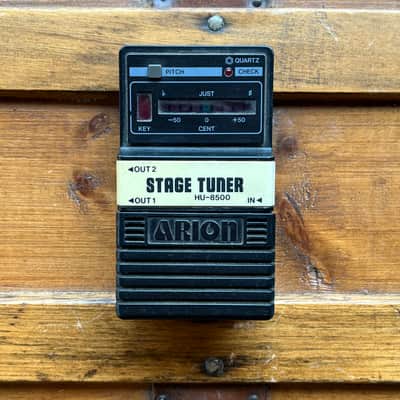 Reverb.com listing, price, conditions, and images for arion-hu-8500-stage-tuner