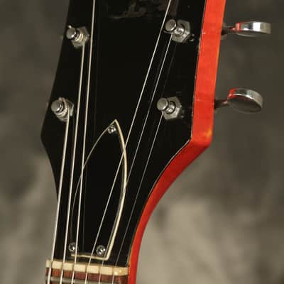 original 1960 Gretsch Chet Atkins Tennessean 6119 Western Red image 8