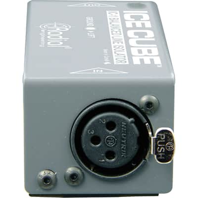 Radial Ice Cube Line Level Isolator image 3