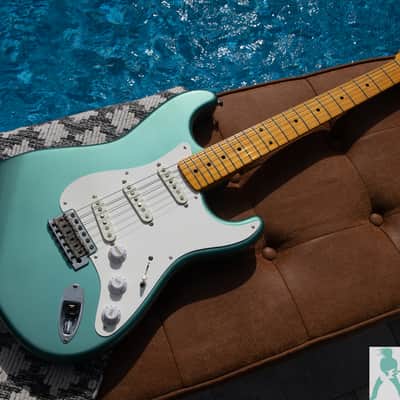 Fender ST-57 Stratocaster Reissue - Limited Edition Ocean Turquoise Metallic Finish - Pro Set Up w Perfect Frets/Action/Intonation! image 1