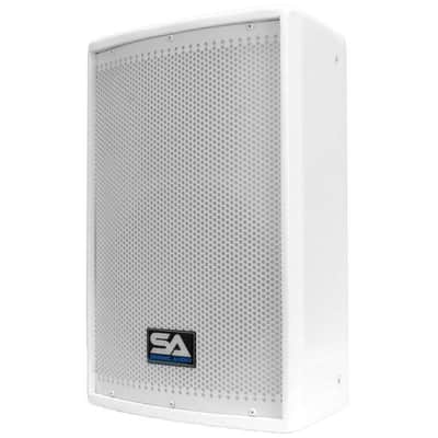 New SEISMIC AUDIO 10" White PA/DJ Speaker/Floor Monitor image 3