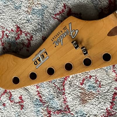 1979 1980 1981 Fender Lead I guitar neck image 1