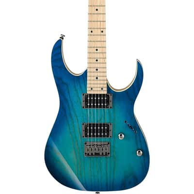 Ibanez RG370AHMZ-BMT - Blue Moon Burst | Reverb