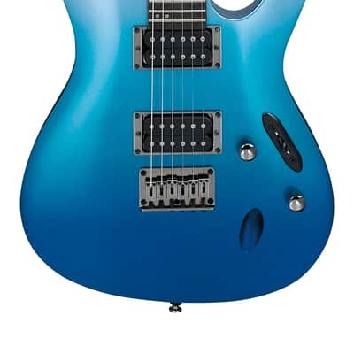 Ibanez S521OFM Solid Body Electric Guitar - Ocean Fade Metallic image 1