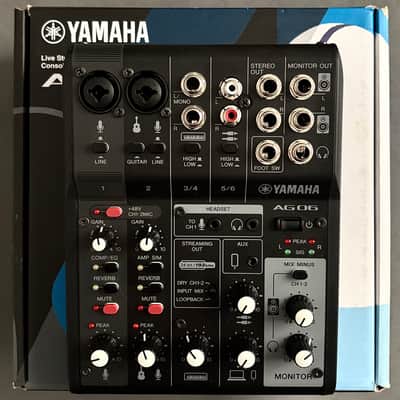 Tascam M-08 8 Channel Analog Mixer - Vintage Soundboard Mixing