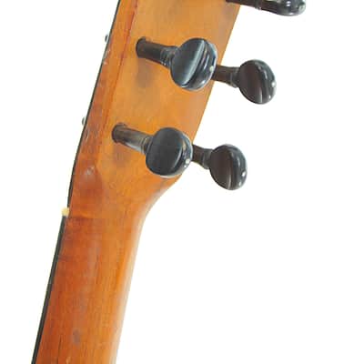 Vicente Arias 1896 classical guitar - very rare instrument from one of the most famous Spanish guitar makers of all time - check video! image 9