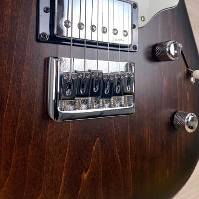 Godin Session HT Electric Guitar Bourbon Burst RN image 7