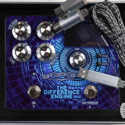 Open Box - Laney The Difference Engine Stereo Delay - BCC-TDE image 6