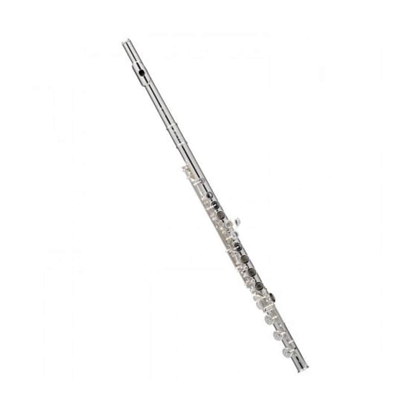 POWELL SONARE 705 - Flûte avec tête et tube en argent (plaque Aurumite), patte de Si