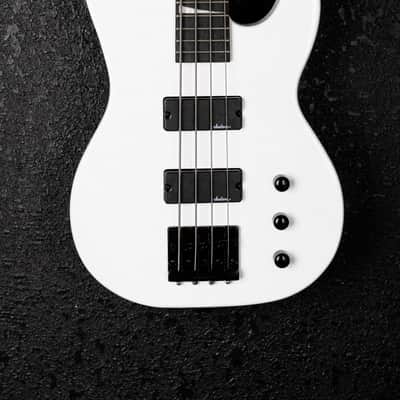 Jackson JS Series JS2 Concert Bass - Snow White image 2