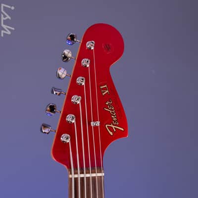 2026 Fender Vintera III Early '60s Bass VI Candy Apple Red image 7