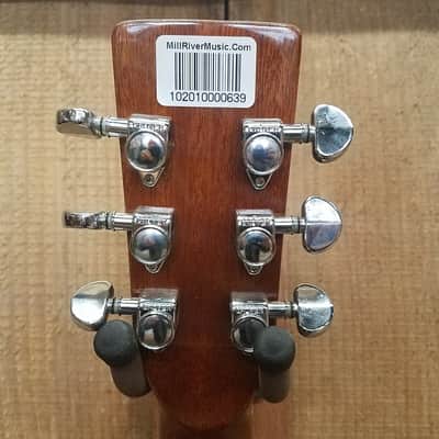 Abilene AW-20G Dreadnought Acoustic Guitar Natural image 4