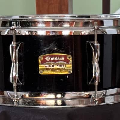 Yamaha 5 x 14" Wood Shell Air System Snare Drum image 1