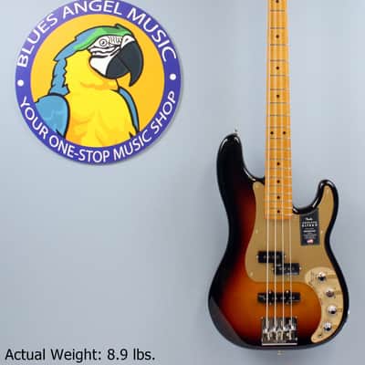 Fender American Ultra II Precision Bass, Ultraburst image 1