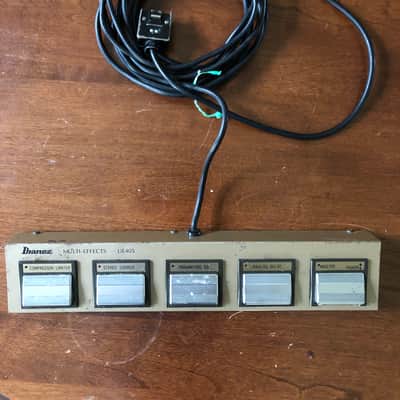 Ibanez UE405 foot switch image 7