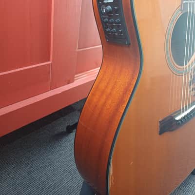 Immagine Blueridge BR-143CE All Solid Historic Series 000 OM Cutaway 2010s Hard Case - 5