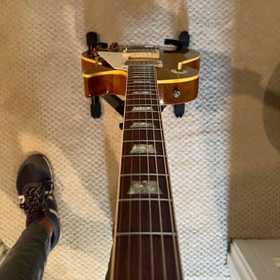 Gibson Custom Shop '57 Les Paul Goldtop Reissue (2002 – 8.8 lbs – Excellent Condition – OHSC) image 5