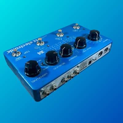 TC Electronic Flashback X4 Delay and Looper Pedal image 4