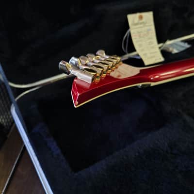 Jackson USA Soloist Guitar 1987 - Candy Red image 14