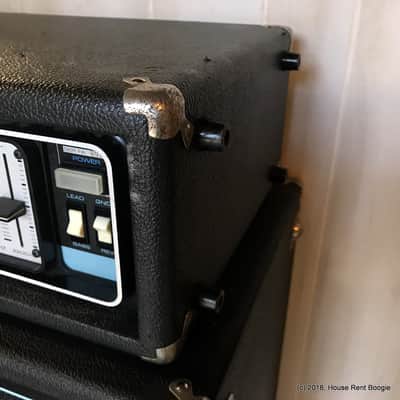 Vintage Acoustic 470 Bass / Guitar Amplifier image 9