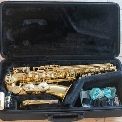 Yamaha YAS-580AL Allegro Intermediate Alto Saxophone *Overhauled image 1