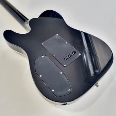 Fender Telecaster Set Neck 1991 Custom Shop Trans Black image 17