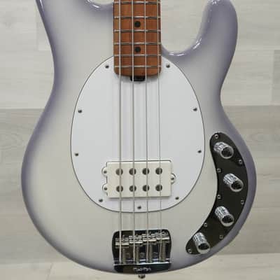 Used Ernie Ball Music Man Stingray Special 4h Bass Guitar White image 8