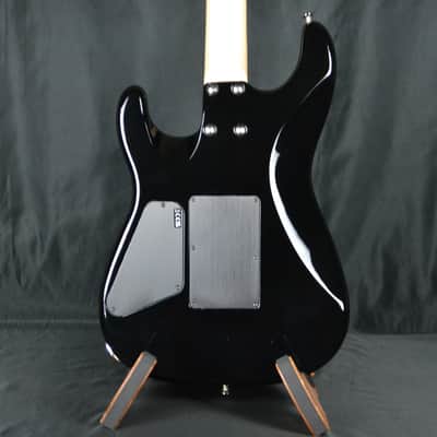 Charvel MJ San Dimas Style 1 HSH PF QM FR with Case - Midnight Glow image 10