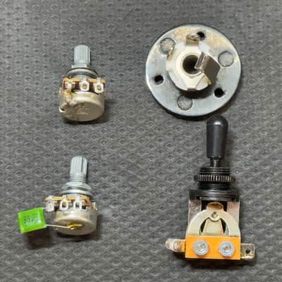 (DMT design) Dual Humbucker wire harness starter kit image 4