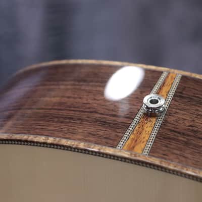 Boucher LSG-51-IM Studio Goose OM Hybrid Left-Handed Acoustic Electric Guitar w/Case image 14